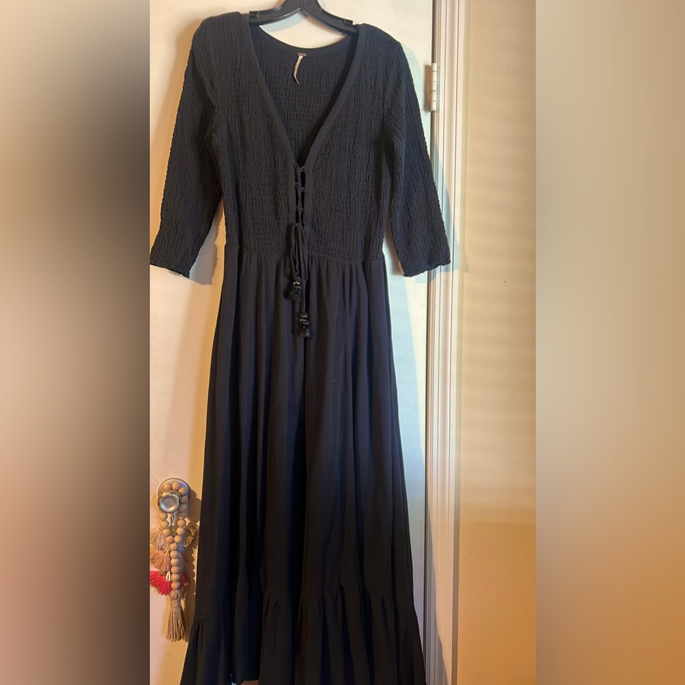 Free People Smocked Dress